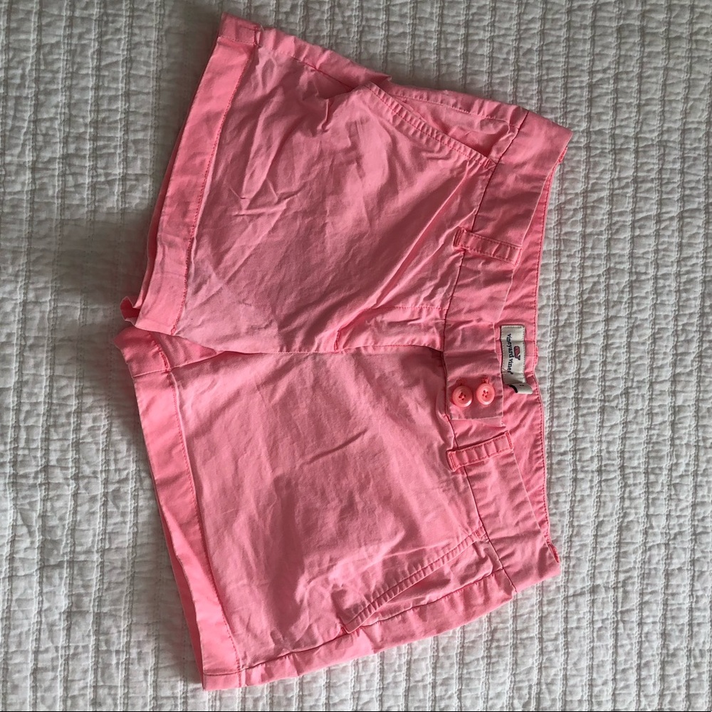 Pink Vineyard Vines shorts